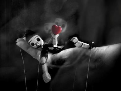 Exposed Heart and Puppet Strings 