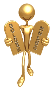 Those who have the gold makes the rules!